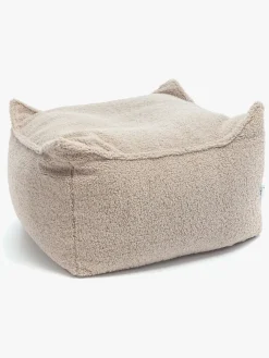 Børn Furini Nila Puf Bouclé, Cappucino