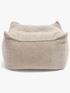 Børn Furini Nila Puf Bouclé, Cappucino