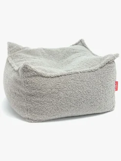 Børn Furini Nila Puf Bouclé, Grå