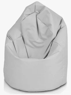 Børn Furini Børnemøbler>Sako Sækkestol Polyester, Lysegrå