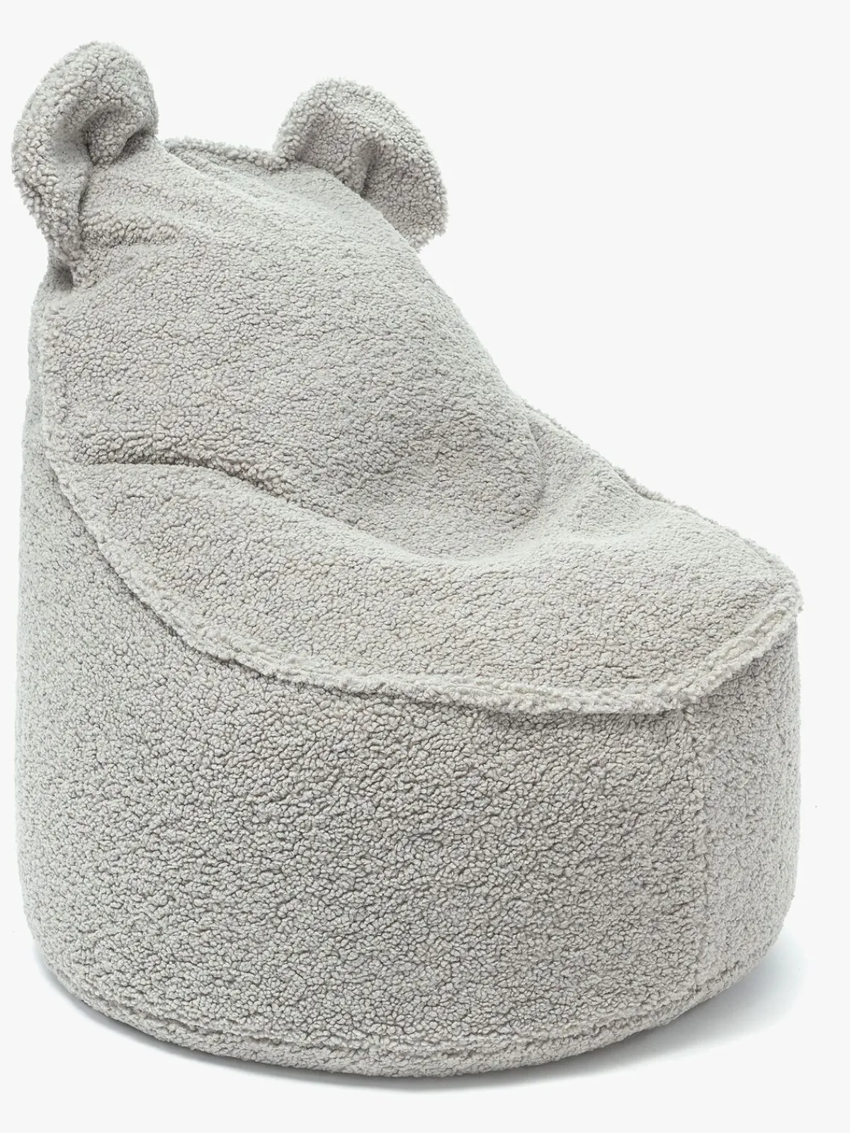Furini Børnemøbler*Yogi Sækkestol Bouclé, Grå