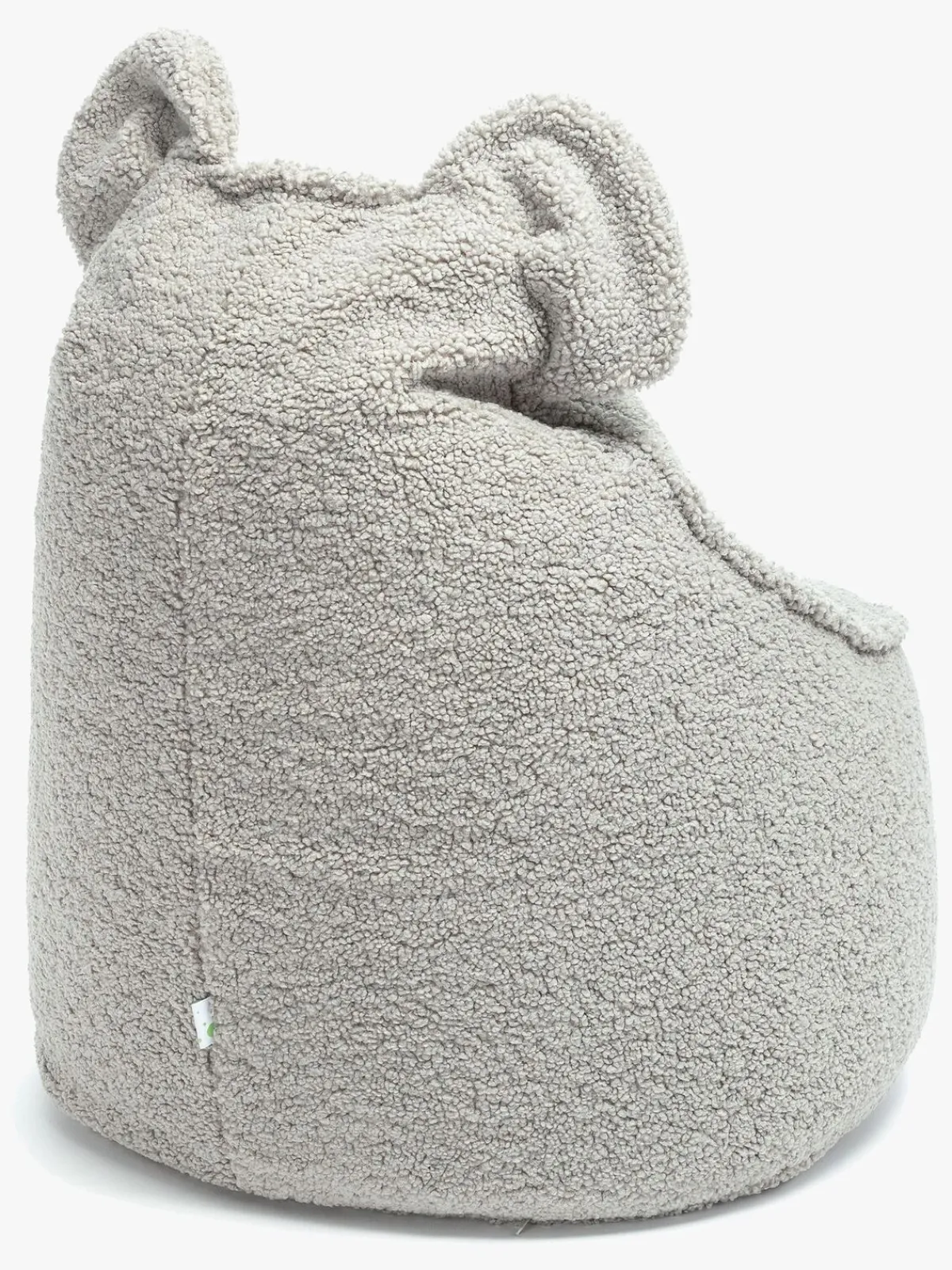 Furini Børnemøbler*Yogi Sækkestol Bouclé, Grå