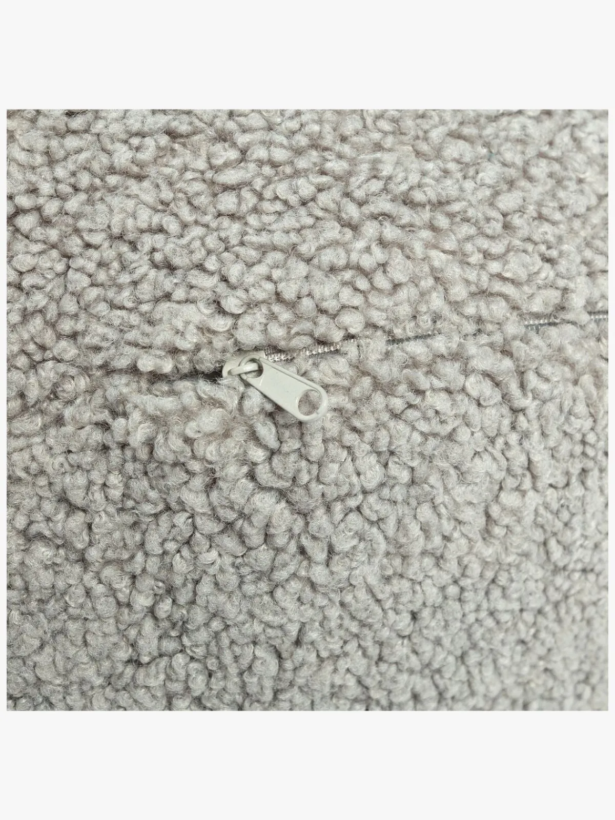 Furini Børnemøbler*Yogi Sækkestol Bouclé, Grå