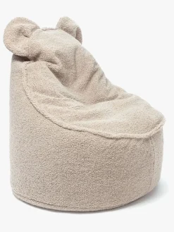 Børn Furini Yogi Sækkestol Bouclé, Cappucino