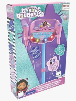 GabbysDollhouse Musikinstrumenter|Elektronik & Media*Gabby's Dollhouse Mikrofon med Stativ