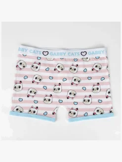 Børn GabbysDollhouse Gabby's Dollhouse Pyjamas & Toilettaske Sæt, Lyserød