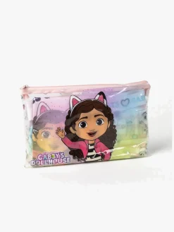 Børn GabbysDollhouse Gabby's Dollhouse Pyjamas & Toilettaske Sæt, Lyserød