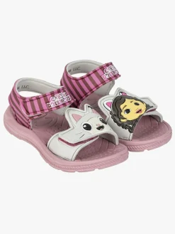 Børn GabbysDollhouse Gabby's Dollhouse Sandaler, Pink