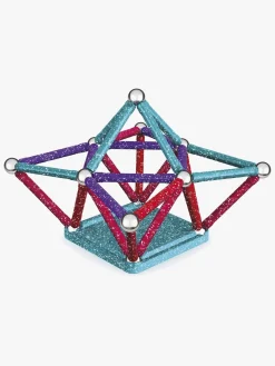 Geomag Byggesæt & Lego*Byggesæt 60 Dele, Glitter