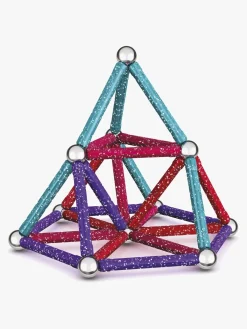 Geomag Byggesæt & Lego*Byggesæt 60 Dele, Glitter