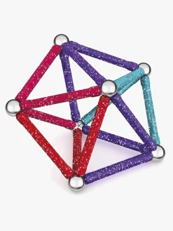 Geomag Byggesæt & Lego*Byggesæt 60 Dele, Glitter