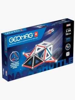 Geomag Byggesæt & Lego*Classic Panels NASA Shuttle Byggesæt 70 Dele