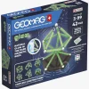 Geomag Byggesæt & Lego*GLOW Byggesæt 42 Dele