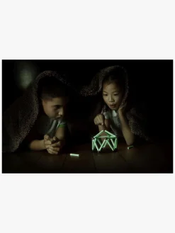 Geomag Byggesæt & Lego*GLOW Byggesæt 42 Dele