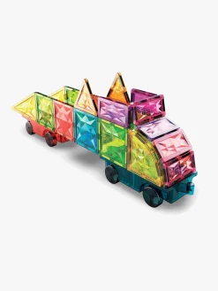 Geomag Byggesæt & Lego* Magnetisk Byggesæt Transportmiddel 24 Dele