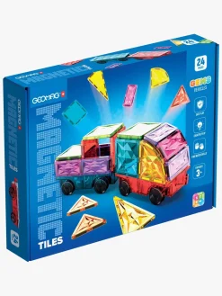 Geomag Byggesæt & Lego* Magnetisk Byggesæt Transportmiddel 24 Dele