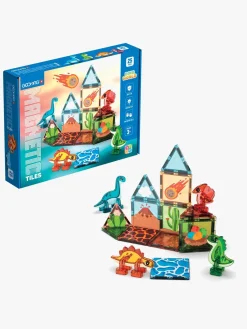 Geomag Byggesæt & Lego* Magnetisk Byggesæt Dino World 25 Dele