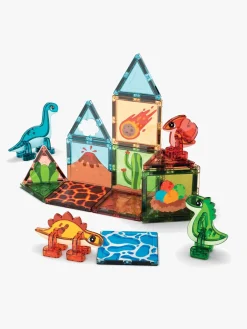 Geomag Byggesæt & Lego* Magnetisk Byggesæt Dino World 25 Dele