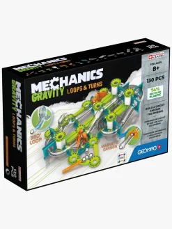 Geomag Byggesæt & Lego*Mechanics Gravity Loops & Turns Byggesæt 130 Dele