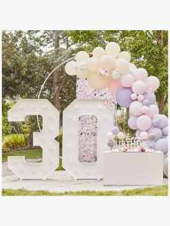 GingerRay Børnefødselsdag*Papkopper, Pink Lyserød