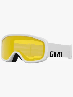 Giro Vintersport*ROAM Skibriller, White Wordmark Hvid