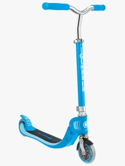 Globber Løbehjul>Flow Sammenklappelig 125 V2 Løbehjul, Himmelblå