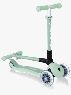 Globber Løbehjul>Junior Foldable Light Ecologic Løbehjul, Pistachio