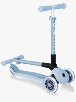 Globber Løbehjul>Junior Foldable Light Ecologic Løbehjul, Blueberry