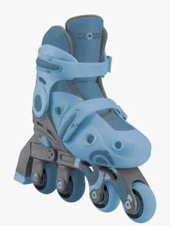 Globber Skating*Learning Inliners 2-i-1, Pastel Mint Blå