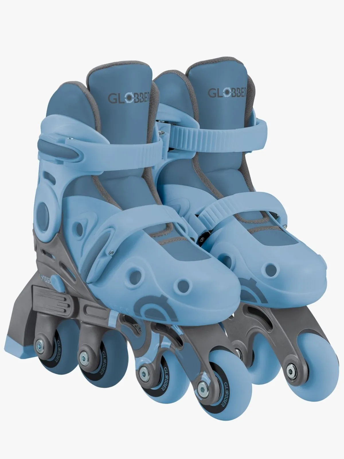 Globber Skating*Learning Inliners 2-i-1, Pastel Mint Blå