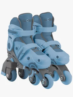 Globber Skating*Learning Inliners 2-i-1, Pastel Mint Blå