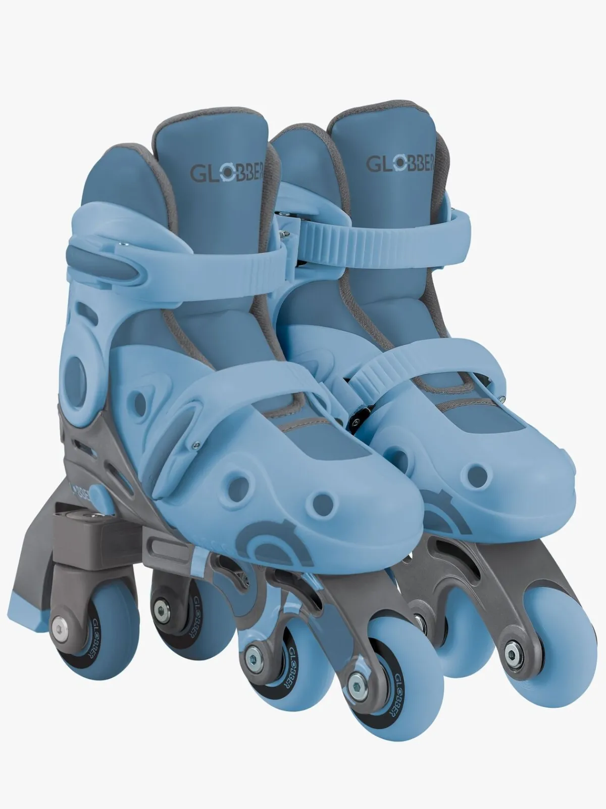Globber Skating*Learning Inliners 2-i-1, Pastel Mint Blå