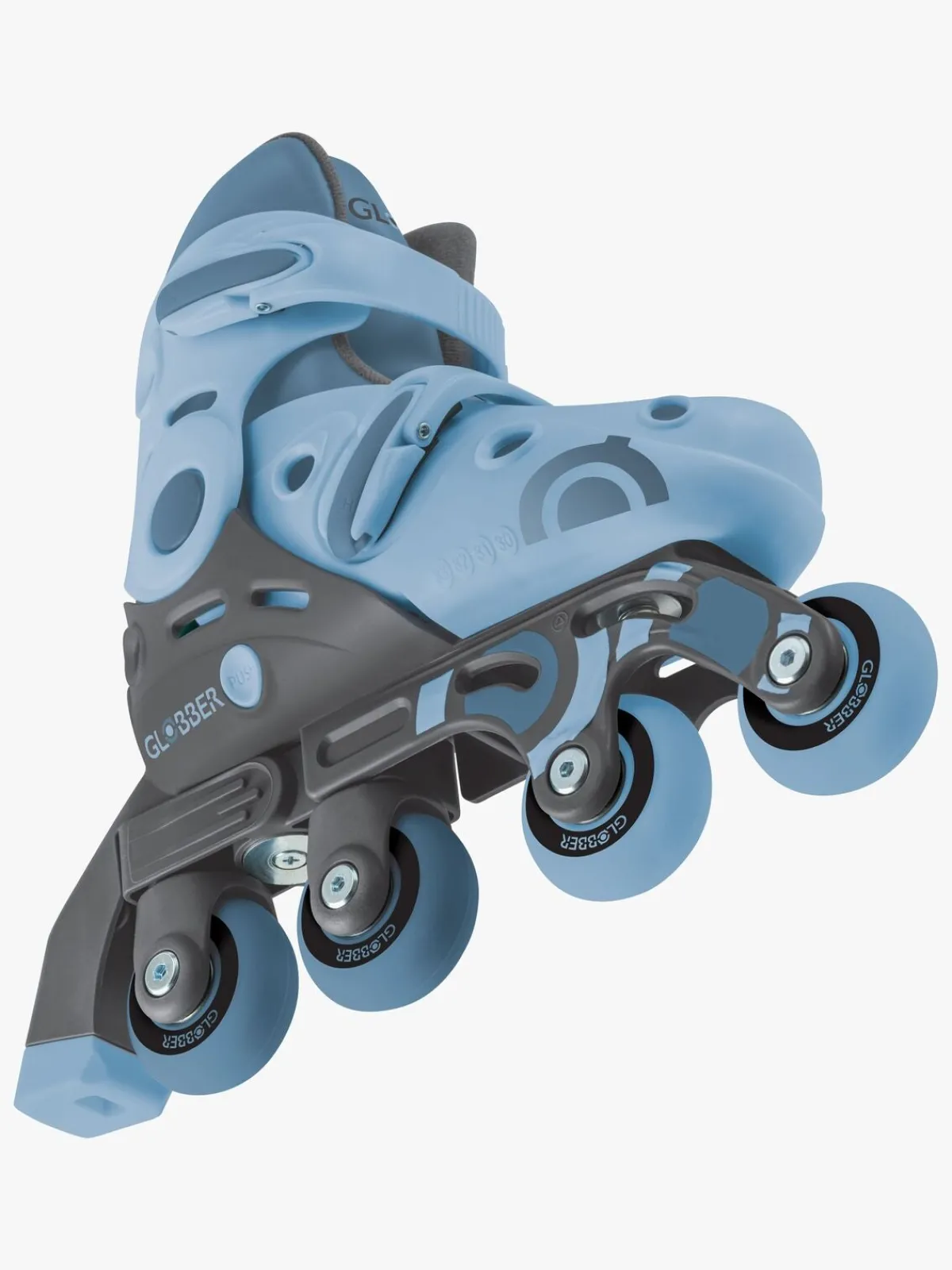 Globber Skating*Learning Inliners 2-i-1, Pastel Mint Blå