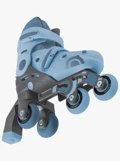 Globber Skating*Learning Inliners 2-i-1, Pastel Mint Blå
