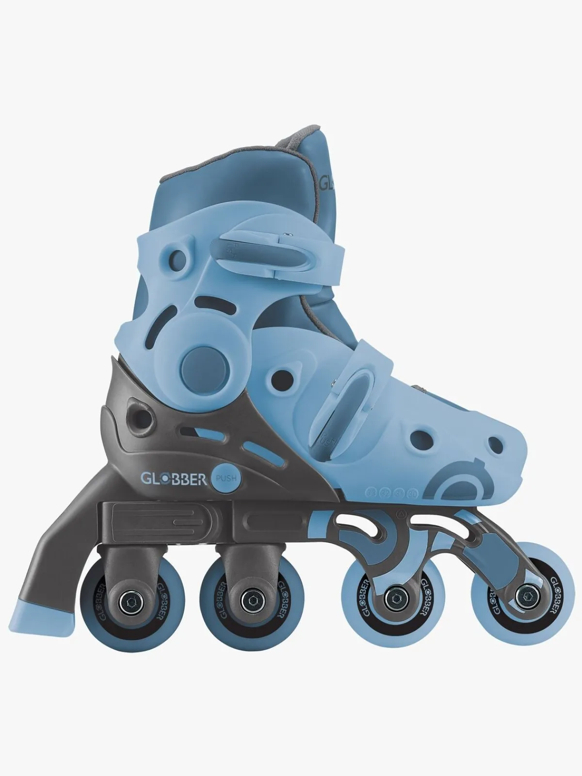 Globber Skating*Learning Inliners 2-i-1, Pastel Mint Blå