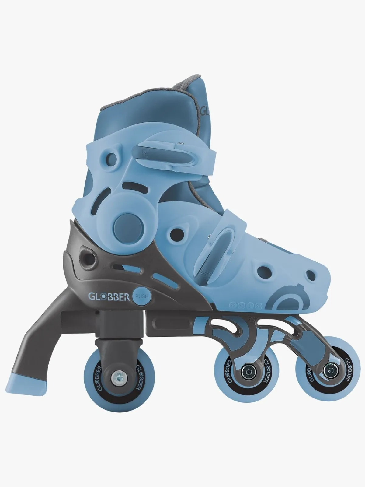 Globber Skating*Learning Inliners 2-i-1, Pastel Mint Blå