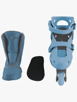 Globber Skating*Learning Inliners 2-i-1, Pastel Mint Blå