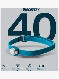 GPBatterier Friluftsliv>GP Discovery Everybody Pandelampe, Blå