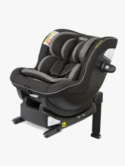 Graco Autostolspakker*Ascent i-Size Autostol inkl. ISO Family Base i-Size 2, Black