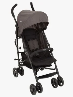Graco Rejseklapvogne*TraveLite Klapvogn, Black/Grey