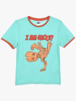 Børn Marvel Guardian of Galaxy T-shirt, Green