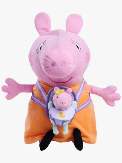 SimbaToys Dukker & Bamser*Gurli Gris Bamse Mor Gris med Evie 33 cm
