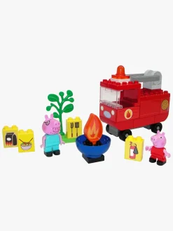 PeppaPig Gurli Gris BIG-Bloxx Fire Engine