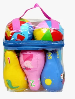 BarboToys Spil & Puslespil>Gurli Gris  Blødt Bowlingsæt