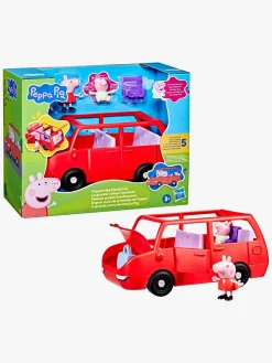 PeppaPig Legetøjsbiler & -Fartøjer>Gurli Gris Legesæt Stor Familiebil