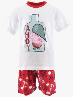 Børn PeppaPig Nattøj>Gurli Gris Pyjamas, Rød