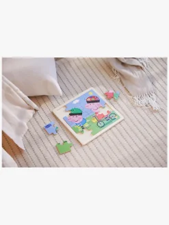 BarboToys Spil & Puslespil*Gurli Gris Træpuslespil Cykling 16 Brikker