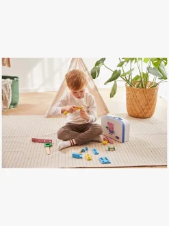 BarboToys Rolleleg>Gurli Gris Værktøjskasse i Træ