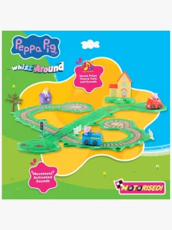 PeppaPig Legetøjsbiler & -Fartøjer>Gurli Gris Whizz Around Racerbane Runabout Town
