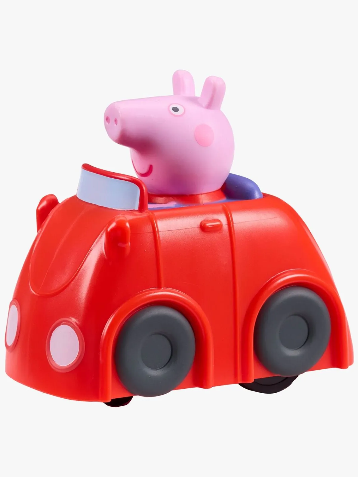 PeppaPig Legetøjsbiler & -Fartøjer*Gurli Gris Whizz Around Racerbane Rød Bil